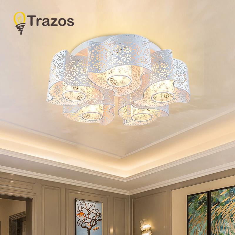 Modern LED Metal Ceiling Lights Lamp For Living Room Bedroom Kitchern Home Lighting White&Pink Lightin
Modern LED Metal Ceiling Lights Lamp For Living Room Bedroom Kitchern Home Lighting White&Pink Lightin