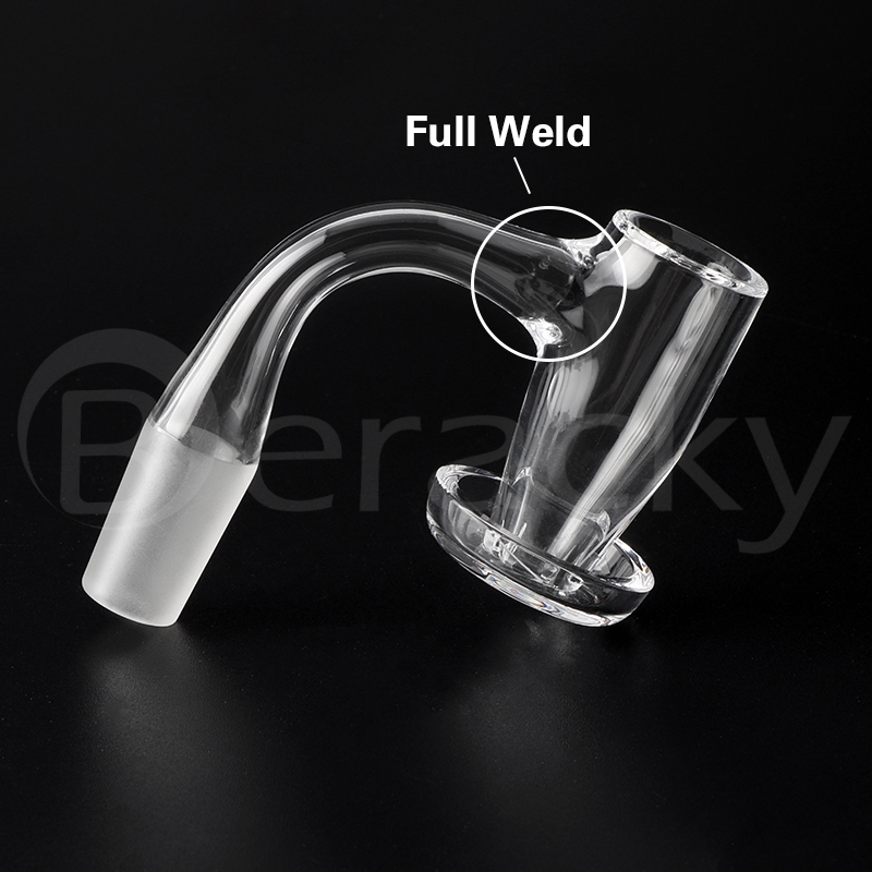 Beracky Full Weld Terp Slurper Smoking Beveled Edge 20mmOD Seamless Slurpers Quartz Banger Nails For Glass Bongs Dab Rigs
Beracky Full Weld Terp Slurper Smoking Beveled Edge 20mmOD Seamless Slurpers Quartz Banger Nails For Glass Bongs Dab Rigs