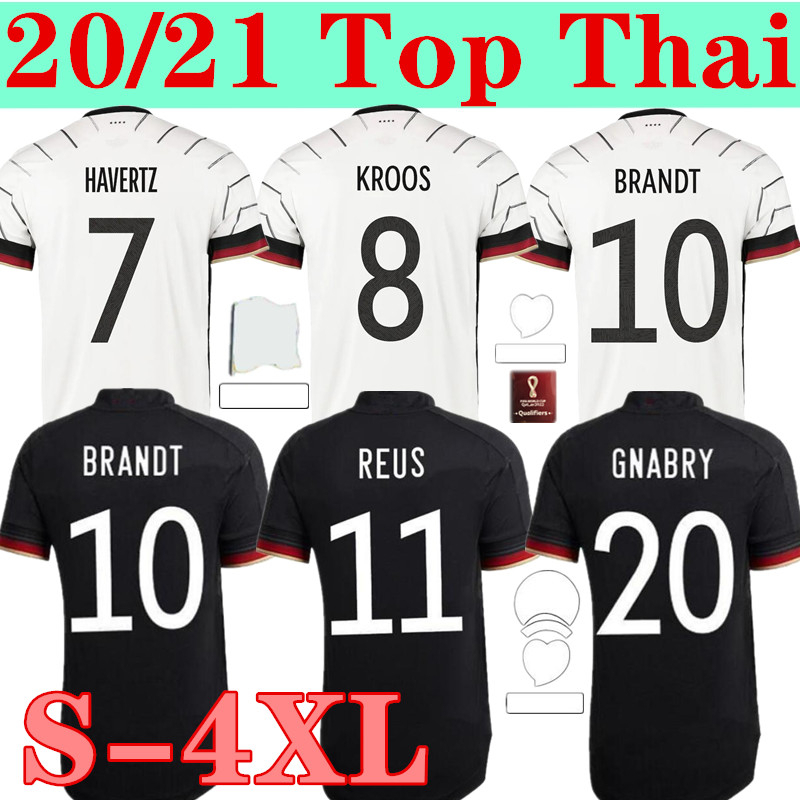 S-4XL Germany 2021 soccer jersey Home kit HUMMELS KROOS DRAXLER REUS MULLER GOTZE European Cup football shirts uniforms men + kids kits, Black;yellow
S-4XL Germany 2021 soccer jersey Home kit HUMMELS KROOS DRAXLER REUS MULLER GOTZE European Cup football shirts uniforms men + kids kits, Black;yellow