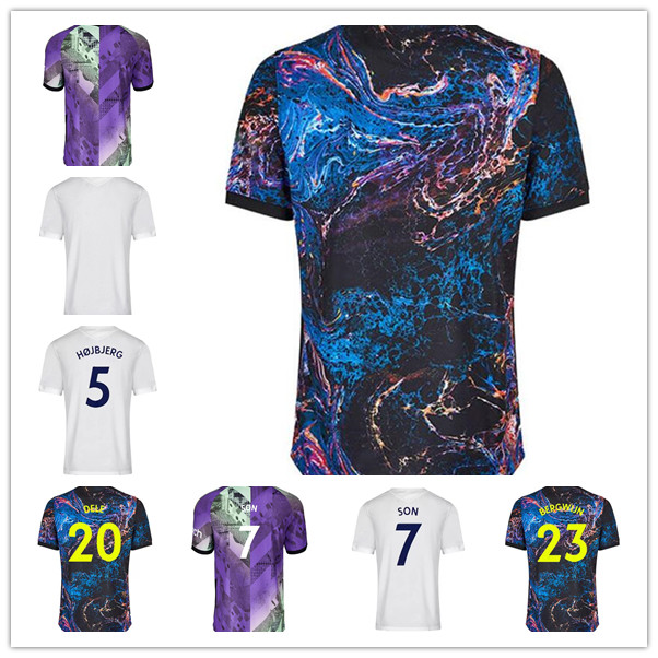 S - 4XL #7 SON #10 KANE Soccer Jersey Kit 21/22 #9 BALE #23 BERGWIJN Home White child Soccer Shirt 2021/2022 #27 LUCAS Away Football Uniform
S - 4XL #7 SON #10 KANE Soccer Jersey Kit 21/22 #9 BALE #23 BERGWIJN Home White child Soccer Shirt 2021/2022 #27 LUCAS Away Football Uniform