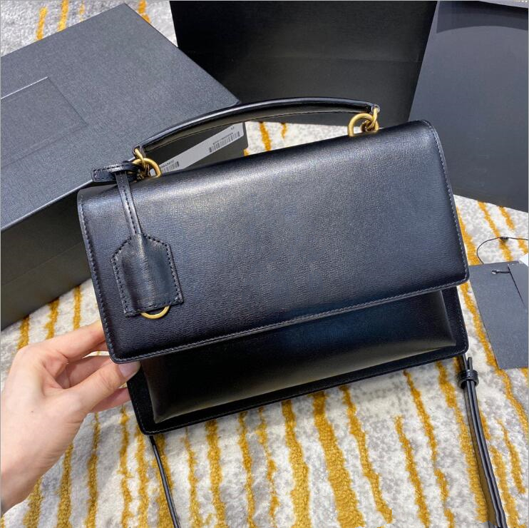 YSLSLP Paris Luxury Designer Brand SUNSET Bag Ladies Women Lady Fashion Original Metal Letters Genuine Leather Surround Chain Bags Handbag, More physical styles
YSLSLP Paris Luxury Designer Brand SUNSET Bag Ladies Women Lady Fashion Original Metal Letters Genuine Leather Surround Chain Bags Handbag, More physical styles
