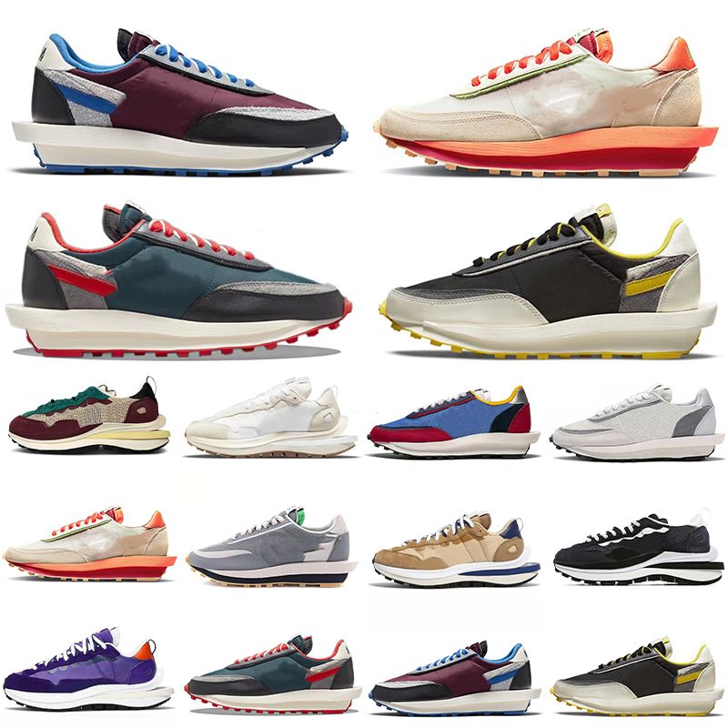 Fashion Designer Sacais Blazer Women Mens Casual Shoes Cool Grey Midnight Spruce And University Red Orange Blaze Black And Bright Citron Trainers Sneakers Size 36-45, A3 midnight spruce and university red 36
Fashion Designer Sacais Blazer Women Mens Casual Shoes Cool Grey Midnight Spruce And University Red Orange Blaze Black And Bright Citron Trainers Sneakers Size 36-45, A3 midnight spruce and university red 36