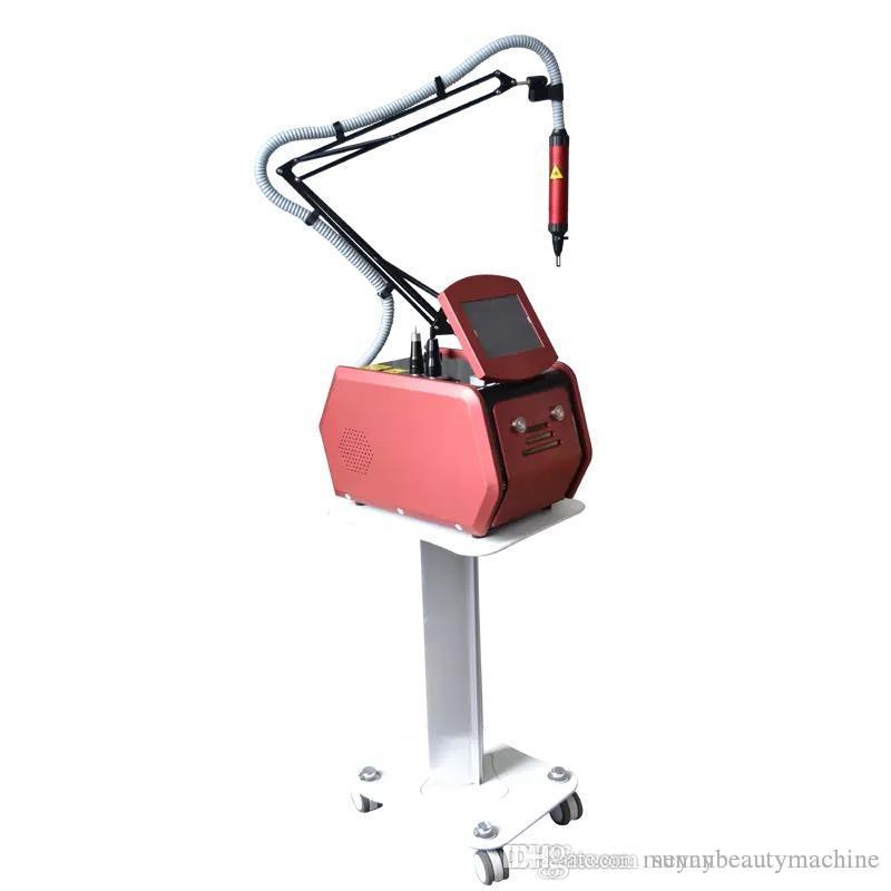 2021 Beauty Equipment Picosecond Laser 755nm Tattoo Removal Acne Treatment Therapy Machine For Commercial Home Use Clinc Salon