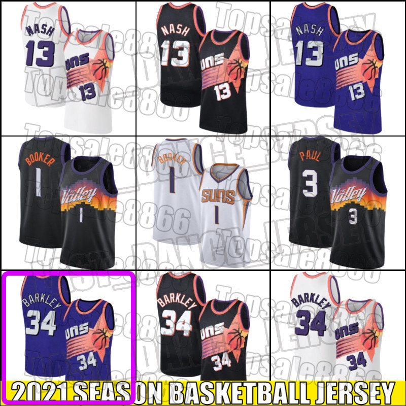 Throwback Steve 13 Nash Jersey Retro Charles 34 Barkley Phoenix Suns Jersey Devin 1 Booker Jersey Chris 3 Paul Jerseys vmbws, Black;red
Throwback Steve 13 Nash Jersey Retro Charles 34 Barkley Phoenix Suns Jersey Devin 1 Booker Jersey Chris 3 Paul Jerseys vmbws, Black;red