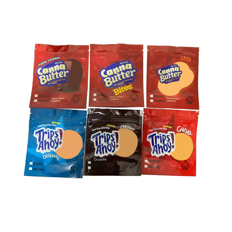canna butter bites trips ahoy bag wholesale plastic bags 250MG 500MG Smell Proof mylar edibles gummies
canna butter bites trips ahoy bag wholesale plastic bags 250MG 500MG Smell Proof mylar edibles gummies