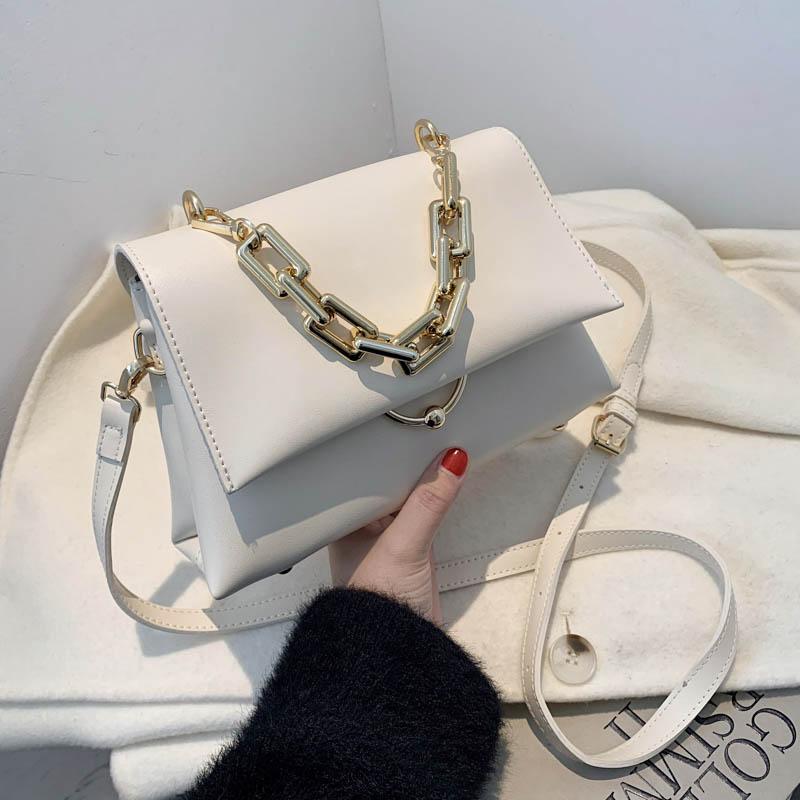 Shoulder Bags Designer High Quality Solid Color Pu Leather Crossbody For Women 2021 Genuine Handbags Sac A Main, Black
Shoulder Bags Designer High Quality Solid Color Pu Leather Crossbody For Women 2021 Genuine Handbags Sac A Main, Black