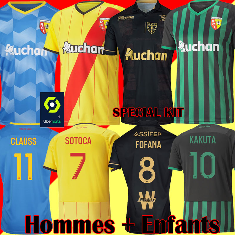 22 23 maillots RACING CLUB DE LENS Barbe SPECIAL KIT soccer jerseys GANAGO SOTOCA GRADIT FORTES CAHUZAC PEREZ 2022 2023 RCL Football Shirts Kits KAKUTA CLAUSS, Kids home
22 23 maillots RACING CLUB DE LENS Barbe SPECIAL KIT soccer jerseys GANAGO SOTOCA GRADIT FORTES CAHUZAC PEREZ 2022 2023 RCL Football Shirts Kits KAKUTA CLAUSS, Kids home