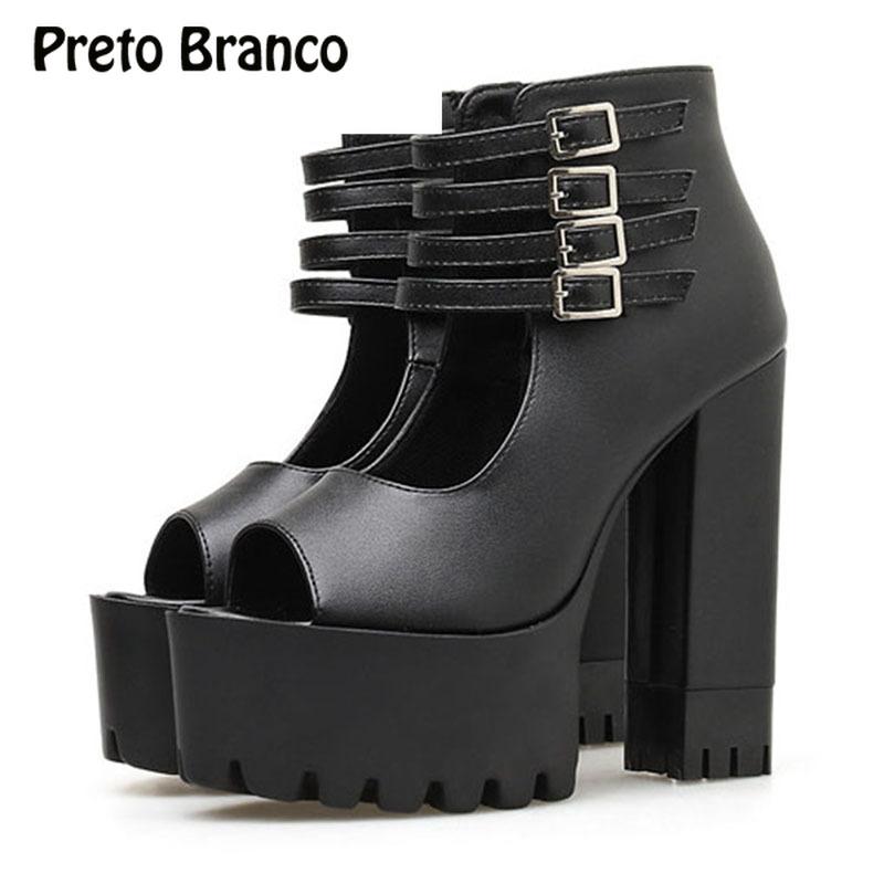 Dress Shoes Classic Hate High Waterproof Platform Heel Fish Mouth Sandals -8808-6, Black
Dress Shoes Classic Hate High Waterproof Platform Heel Fish Mouth Sandals -8808-6, Black