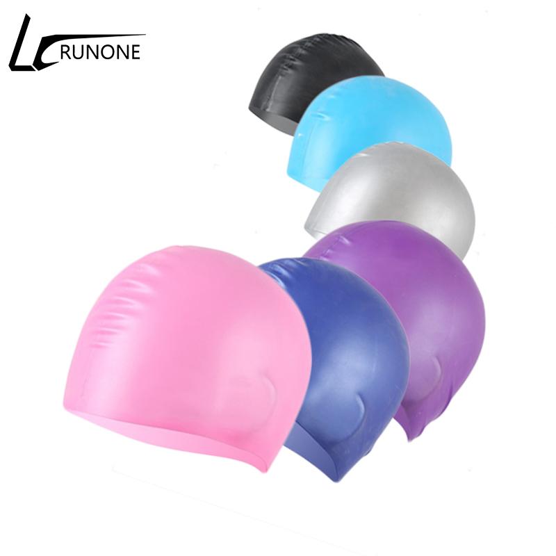 Unisex Solid Color Silicone Swimming Cap Fashion Comfortable Waterproof Non-Slip Caps
Unisex Solid Color Silicone Swimming Cap Fashion Comfortable Waterproof Non-Slip Caps