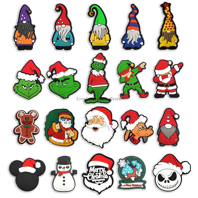 Wholesale Christmas Grinch Presents Tree Croc Charms Clog Shoe Decorations Shoes Accessories Xmas Gift for Teens Kids
Wholesale Christmas Grinch Presents Tree Croc Charms Clog Shoe Decorations Shoes Accessories Xmas Gift for Teens Kids