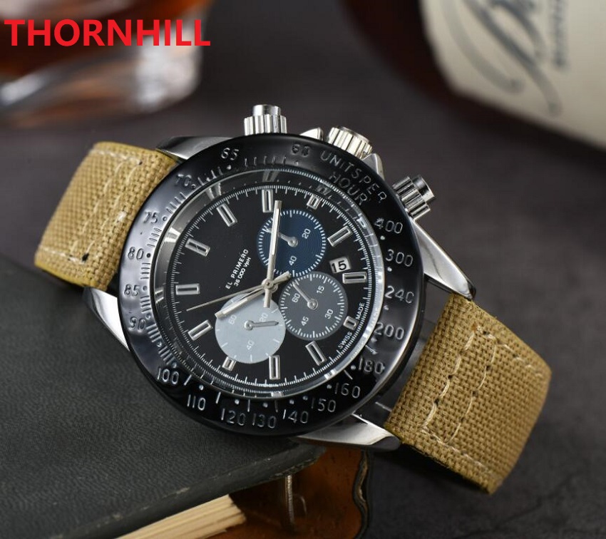 Classic Mens Watches 41mm Nylon Fabric strap Japanese movement Quartz Small Dials Die waterproof men need Christmas gift Wristwatch, As pic
Classic Mens Watches 41mm Nylon Fabric strap Japanese movement Quartz Small Dials Die waterproof men need Christmas gift Wristwatch, As pic