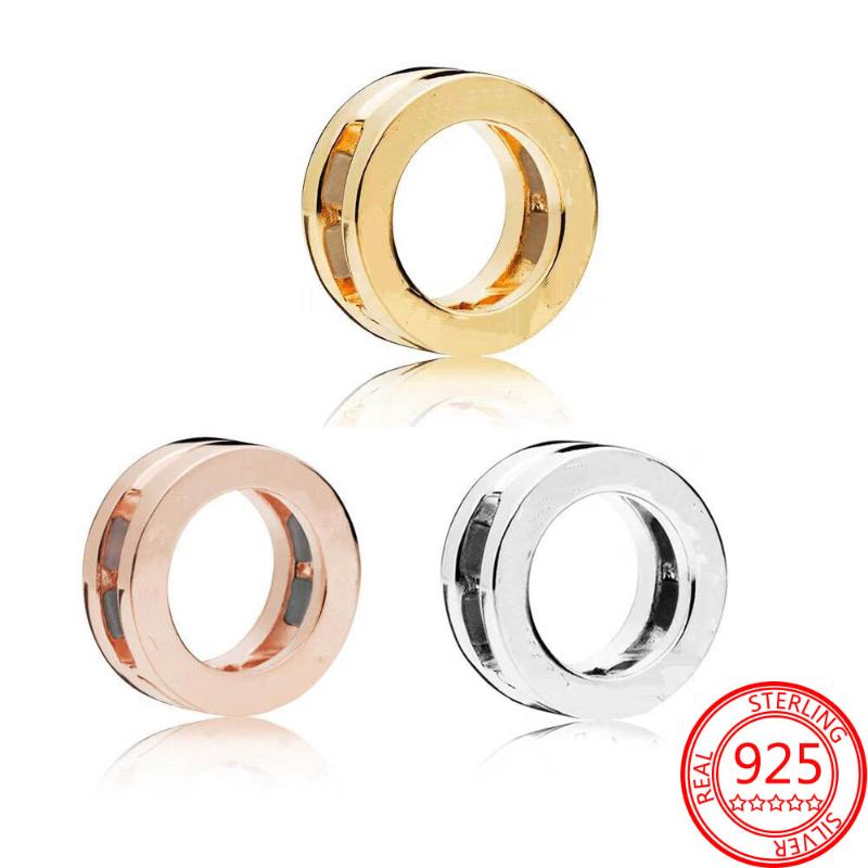 Charms 100% 925 Sterling Silver Original Circle Clip Charm Fit Brand Bracelet DIY Fashion Jewelry, Bronze;silver
Charms 100% 925 Sterling Silver Original Circle Clip Charm Fit Brand Bracelet DIY Fashion Jewelry, Bronze;silver