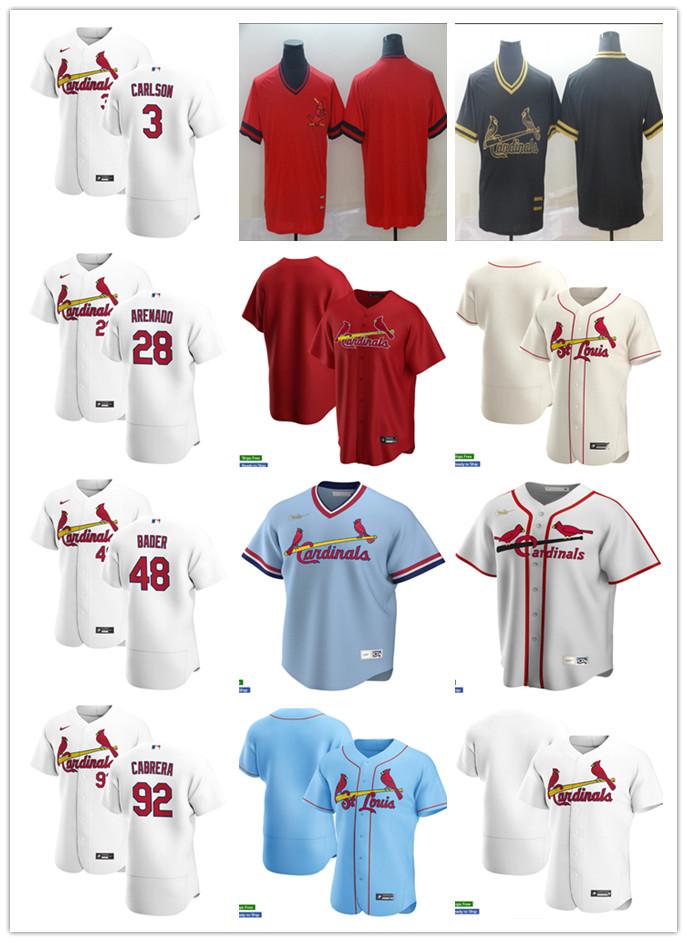 Men Women Youth 28 Nolan Arenado 48 Harrison Bader 92 Genesis Cabrera 3 Dylan Carlson Custom Baseball Jersey Blank white red blue gray, Blue;black
Men Women Youth 28 Nolan Arenado 48 Harrison Bader 92 Genesis Cabrera 3 Dylan Carlson Custom Baseball Jersey Blank white red blue gray, Blue;black