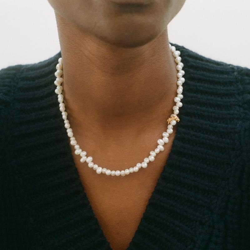 Chokers Necklaces For Women Natural Decorations Beads Pearl Neck Chain Female Jewelry Wholesale Gift Resorts Choker
Chokers Necklaces For Women Natural Decorations Beads Pearl Neck Chain Female Jewelry Wholesale Gift Resorts Choker