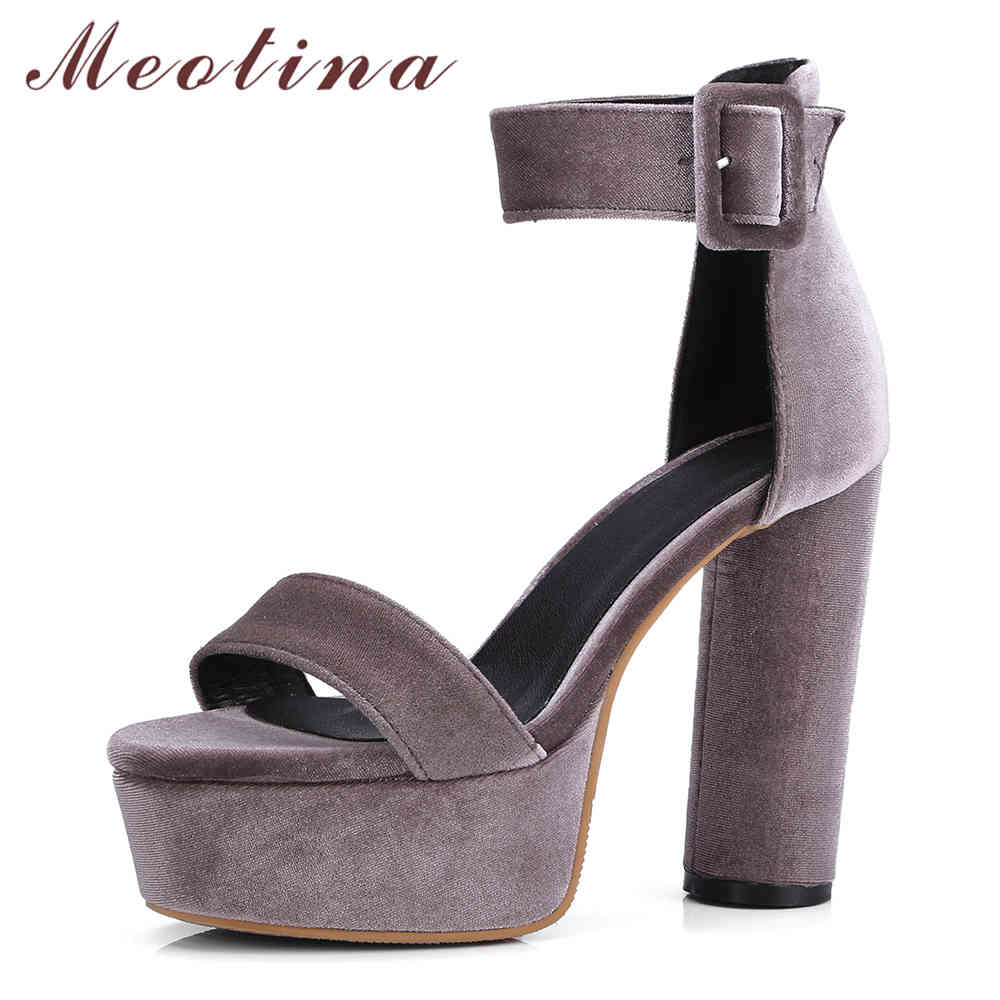 Women Sandals Summer Shoes Buckle Platform Round Heels Extreme High Heel Ankle Strap Lady Plus Size 33-42 210517, Black
Women Sandals Summer Shoes Buckle Platform Round Heels Extreme High Heel Ankle Strap Lady Plus Size 33-42 210517, Black