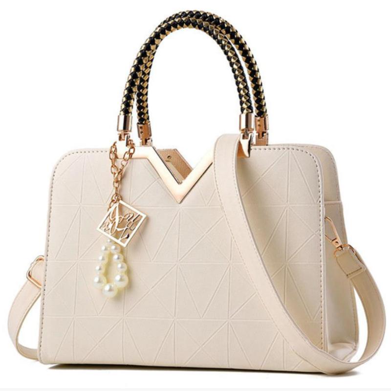Shoulder Bags 2021 Women Handbags Leather Totes Bag Top-handle Embroidery Crossbody Lady Simple Style Hand
Shoulder Bags 2021 Women Handbags Leather Totes Bag Top-handle Embroidery Crossbody Lady Simple Style Hand