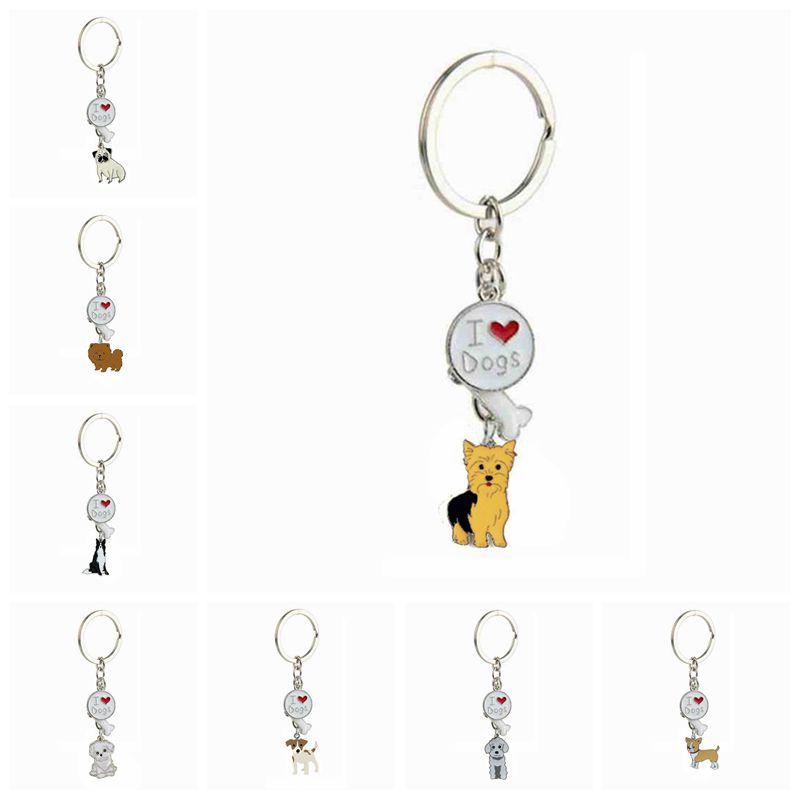 Keychains Cute I LOVE DOG Key Chain Metal Pet Jack Russell Ring Home Decorations Keyring LYY9138
Keychains Cute I LOVE DOG Key Chain Metal Pet Jack Russell Ring Home Decorations Keyring LYY9138