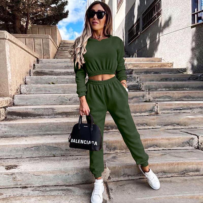 Gym Clothing Long Sleeve Workout Women Tracksuits Two Piece Hoodie And Pants Sets Outfits Crop Tops Sport Wear, Blue
Gym Clothing Long Sleeve Workout Women Tracksuits Two Piece Hoodie And Pants Sets Outfits Crop Tops Sport Wear, Blue