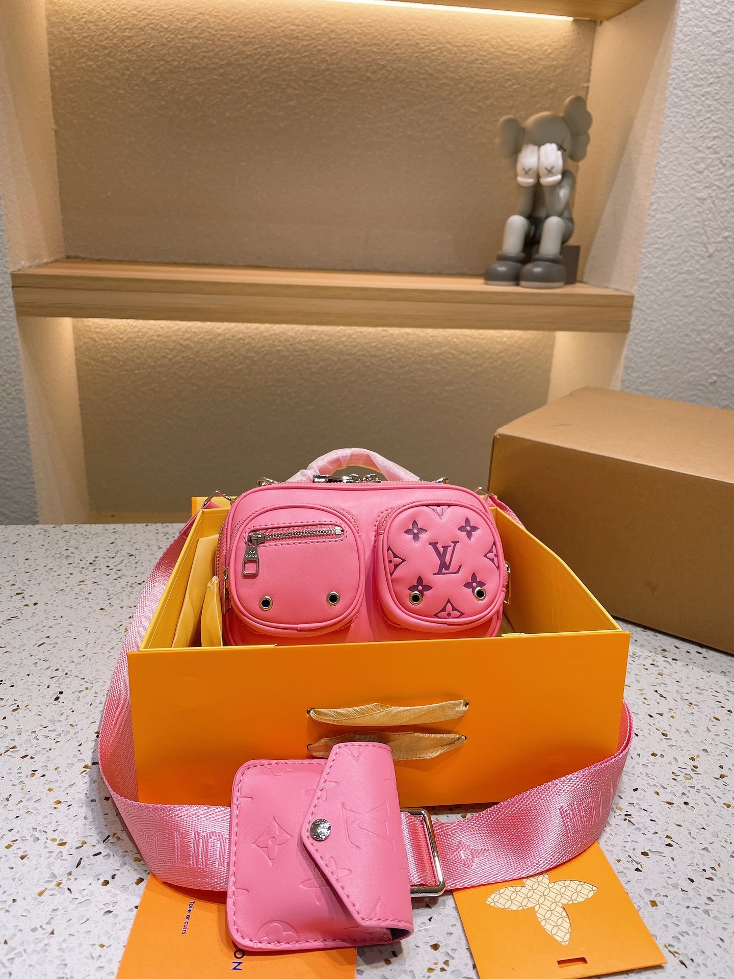 Louis Vuitton Monogram LV Duffle delicate Bag Luggage Totes Handbags Shoulder new Bags Handbag Backpack single Women Tote Men Purses Mens Le
Louis Vuitton Monogram LV Duffle delicate Bag Luggage Totes Handbags Shoulder new Bags Handbag Backpack single Women Tote Men Purses Mens Le