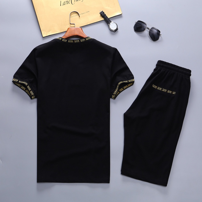 design Men Tracksuits Fashion short Suits T-shirts Casual breathable Clothing Mens Running Fitness Sportswear Letter print Two-piece Suit M-3XL size daily match
design Men Tracksuits Fashion short Suits T-shirts Casual breathable Clothing Mens Running Fitness Sportswear Letter print Two-piece Suit M-3XL size daily match