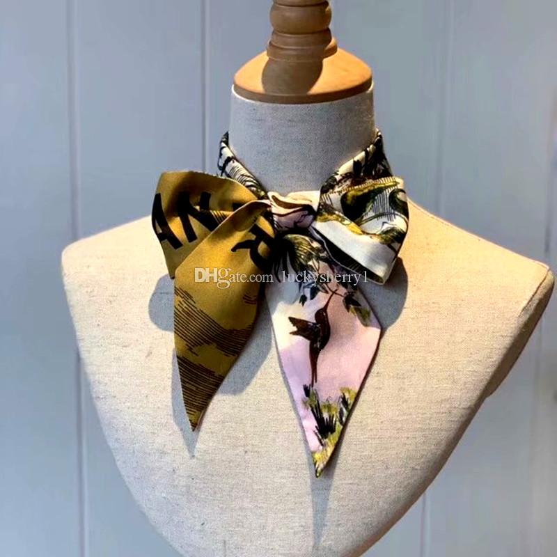 B01DI - Famous brand designer BAG scarf,4COLORS women's silk scraves,100% Top grade silk headband Can For Handbags , size 6*105 cm ., Blue;gray
B01DI - Famous brand designer BAG scarf,4COLORS women's silk scraves,100% Top grade silk headband Can For Handbags , size 6*105 cm ., Blue;gray