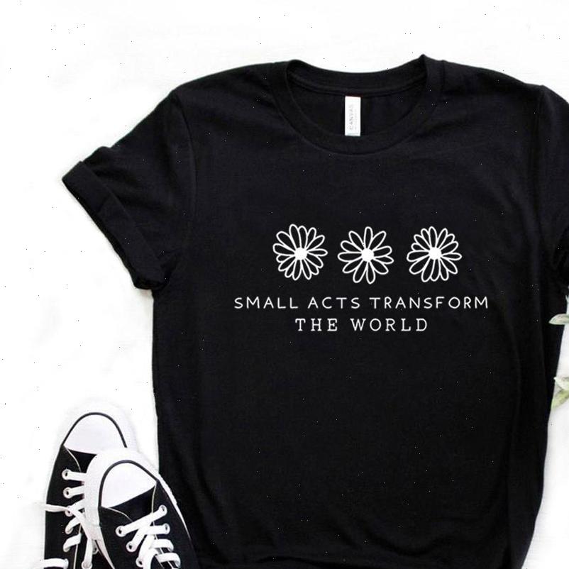 small womens t shirt acts transform the world print women tshirt cotton casual funny gift lady yong girl 6, White
small womens t shirt acts transform the world print women tshirt cotton casual funny gift lady yong girl 6, White
