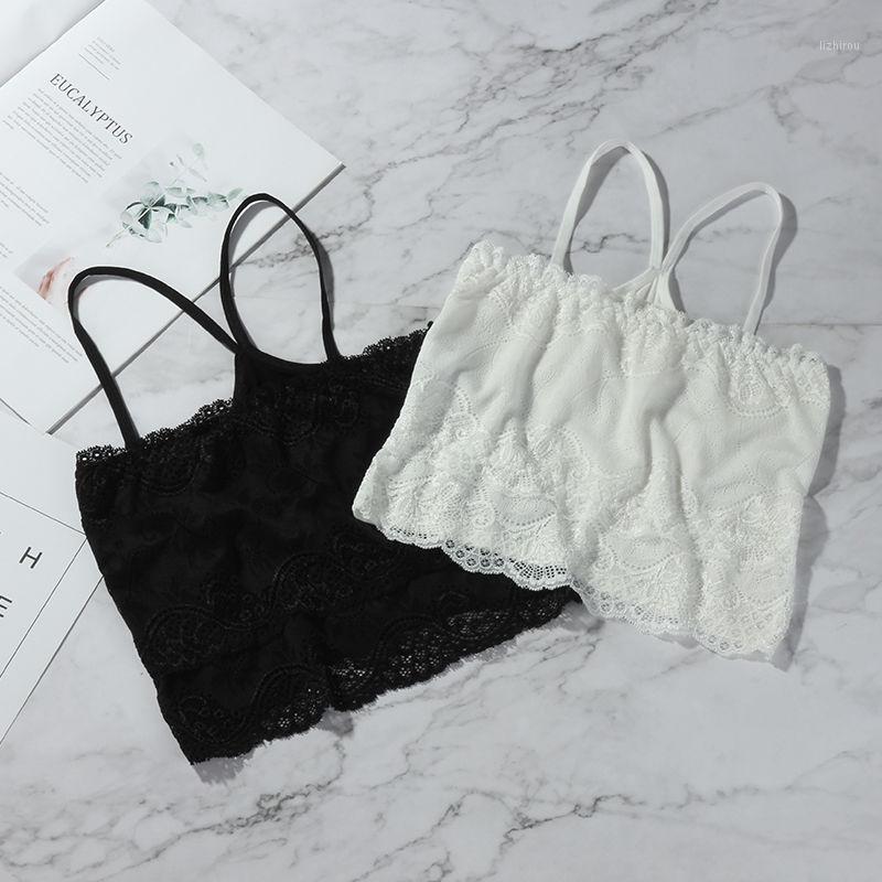 Camisoles & Tanks Vest Sling Lace Wrapped Chest Strap Women Tube Top Bottoming Shirt Anti-glare Underwear For, Black
Camisoles & Tanks Vest Sling Lace Wrapped Chest Strap Women Tube Top Bottoming Shirt Anti-glare Underwear For, Black