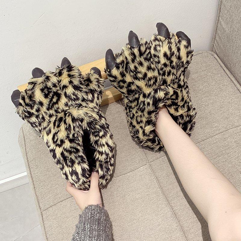 Winter Warm Soft Indoor Floor Slippers Women Shoes Funny Animal Christmas Gift Claw Plush Home, Yellow
Winter Warm Soft Indoor Floor Slippers Women Shoes Funny Animal Christmas Gift Claw Plush Home, Yellow