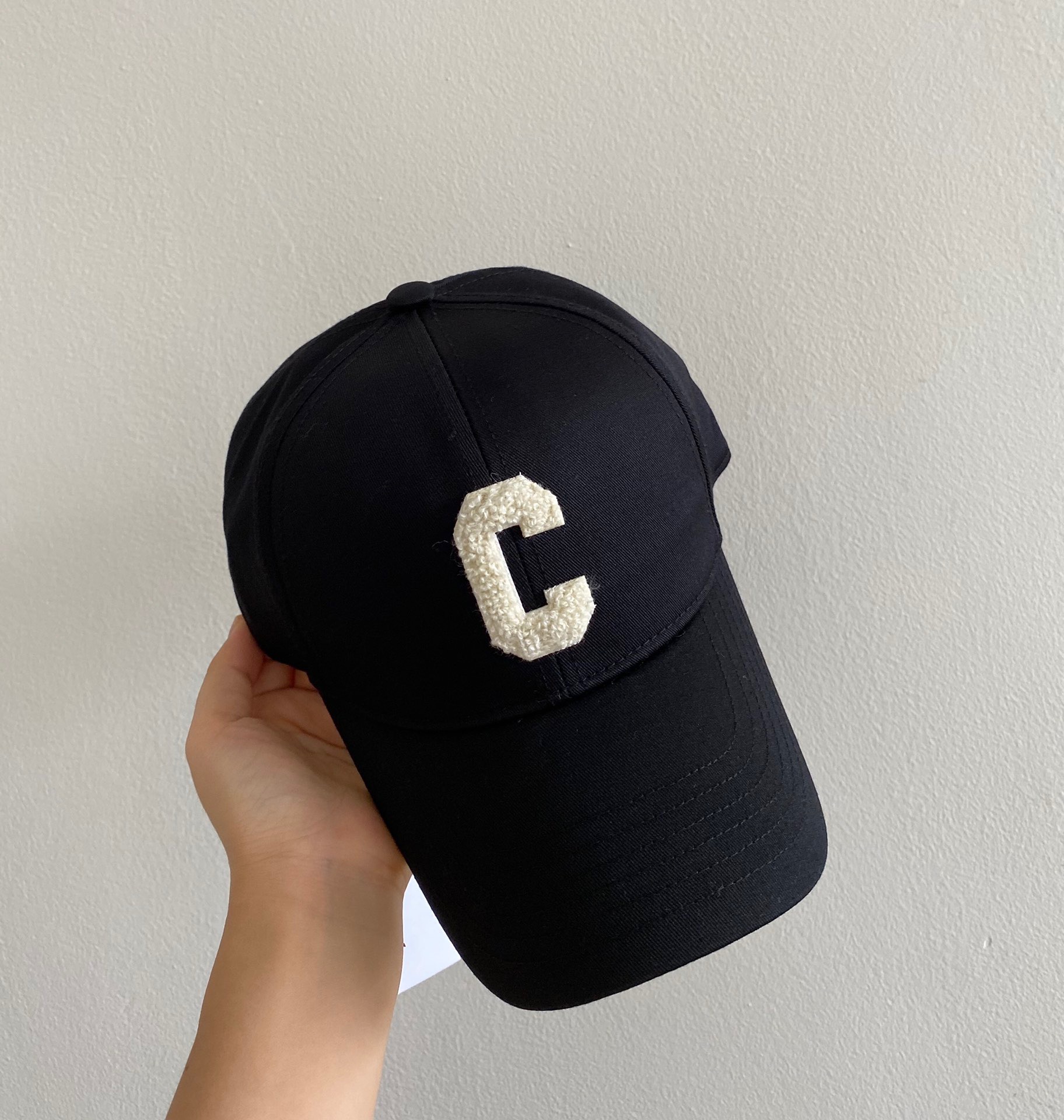 High quality mens designer caps C letter men snapbacks streetwear fashion women baseball cap, Blue
High quality mens designer caps C letter men snapbacks streetwear fashion women baseball cap, Blue