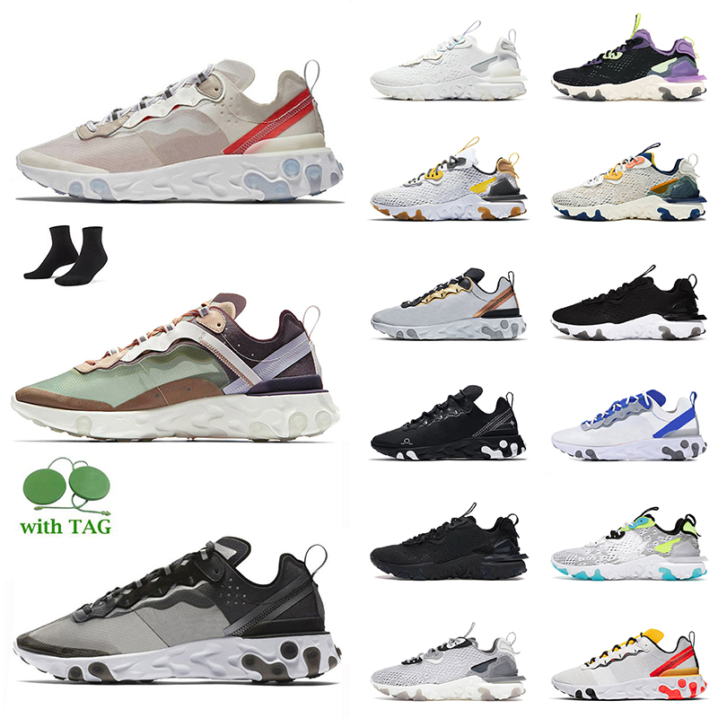top react vision element 55 87 men women shoes triple black white Iridescent schematic Anthracite mens womens trainers sports sneakers size 36-45, D36 total orange 40-45
top react vision element 55 87 men women shoes triple black white Iridescent schematic Anthracite mens womens trainers sports sneakers size 36-45, D36 total orange 40-45