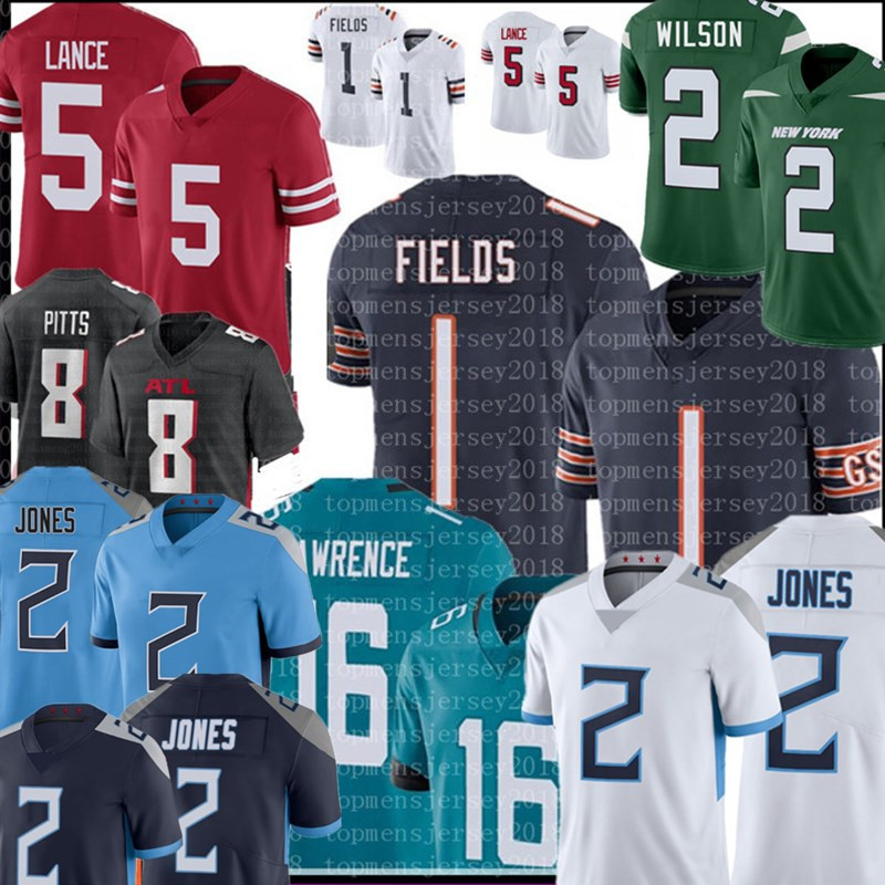 1 Justin Fields Jersey Trevor Lawrence 2 Julio Jones Jerseys Zach Wilson Trey Lance Kyle Pitts Football 2021 Men Najee Harris
1 Justin Fields Jersey Trevor Lawrence 2 Julio Jones Jerseys Zach Wilson Trey Lance Kyle Pitts Football 2021 Men Najee Harris