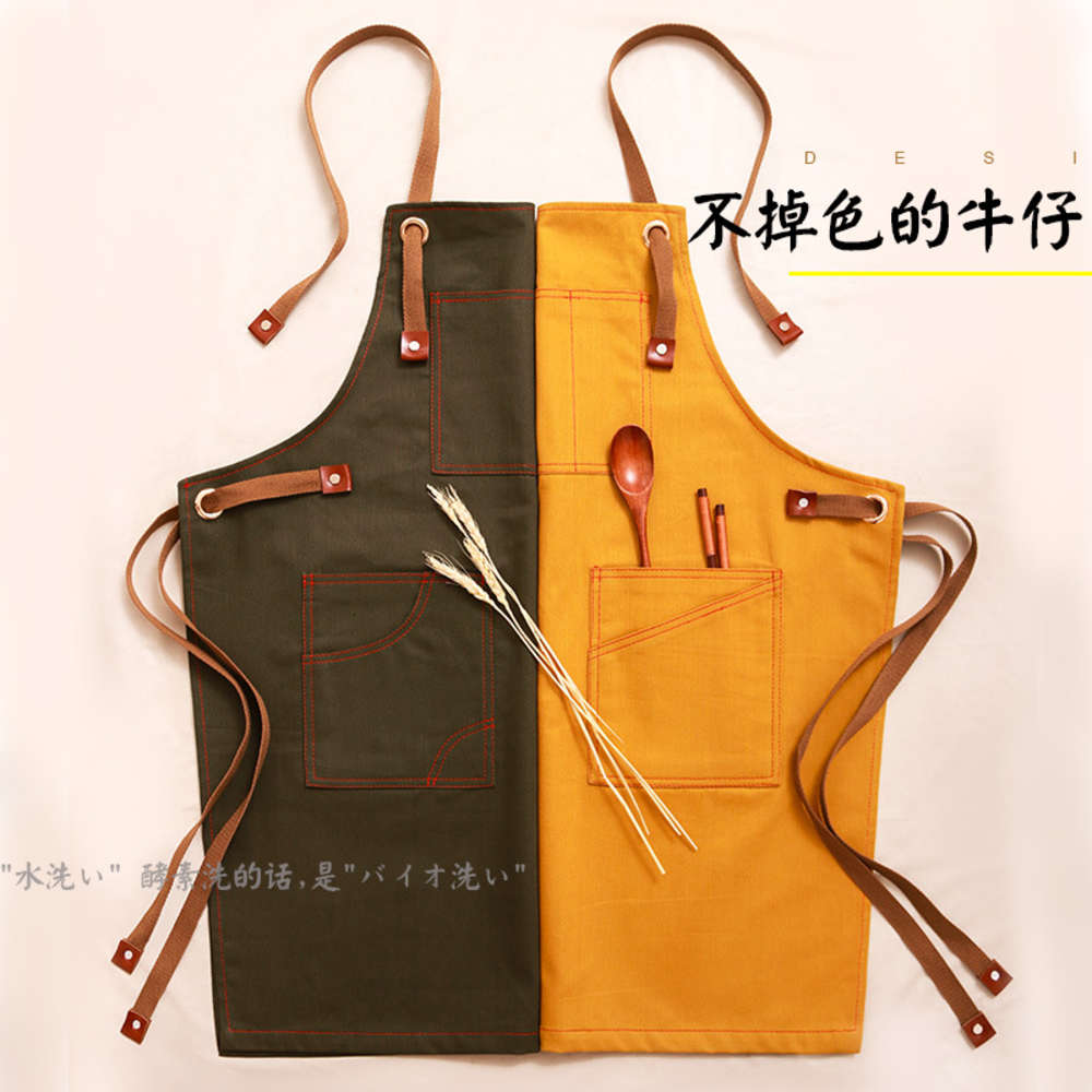 aprons Denim apron Japanese style coffee maker printing restaurant flower art milk tea shop hairdresser apron
aprons Denim apron Japanese style coffee maker printing restaurant flower art milk tea shop hairdresser apron