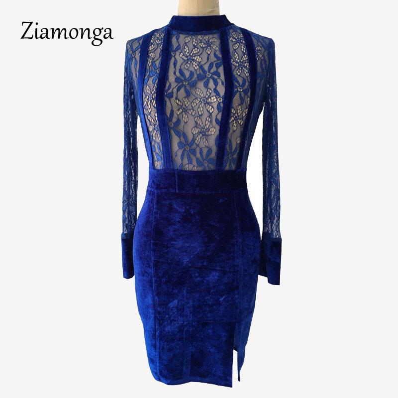 Casual Dresses Elegant Midi Winter Dress Women Sexy Blue Lace Velvet Patchwork Bodycon Knee Length Long Sleeve Pencil Party C2315
Casual Dresses Elegant Midi Winter Dress Women Sexy Blue Lace Velvet Patchwork Bodycon Knee Length Long Sleeve Pencil Party C2315