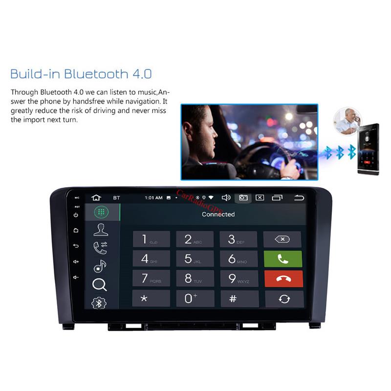 Car Dvd Player for 2011-2016 Great Wall Haval H6 Touch Screen Dashboard Stereo 9 Inch Gps Navigation Support Steer Wheel Control Carplay
