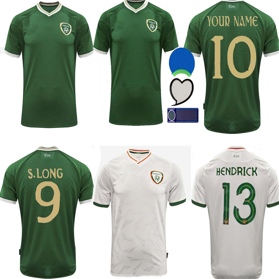 20 21 Ireland soccer jersey 2021 home away Republic of National Team Thailand Quality uniforms men kids kit Football shirt, Black
20 21 Ireland soccer jersey 2021 home away Republic of National Team Thailand Quality uniforms men kids kit Football shirt, Black