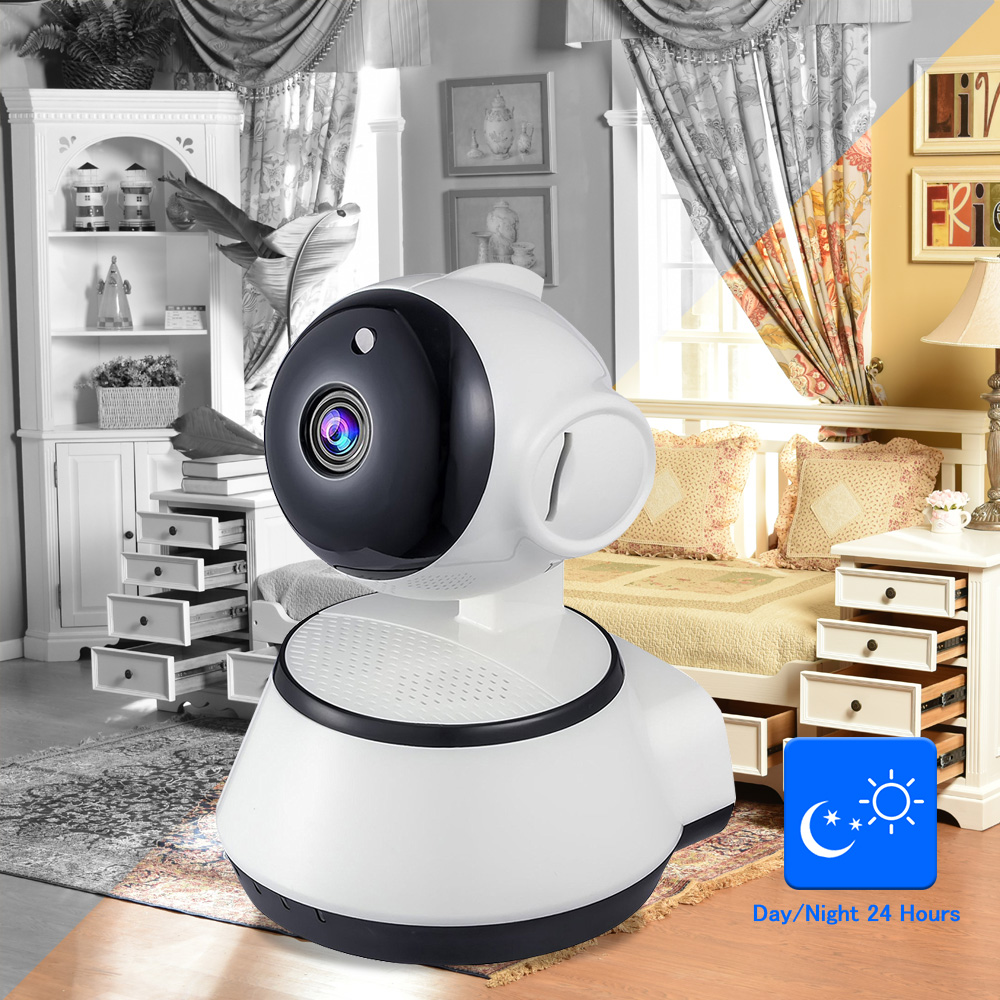 Home Security 720P IP Camera Wireless Smart WiFi Camera WI-FI Night Vision Surveillance Baby Monitor HD Mini CCTV Cam V380