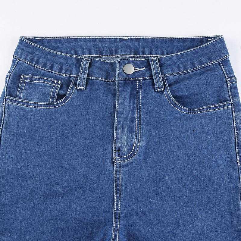 Skater Style Indie Boyfriend Baggy Pants Y2k Streetwear Teen Fashion 90s Jeans Pockets Wide Legs High Waist Trousers 210922