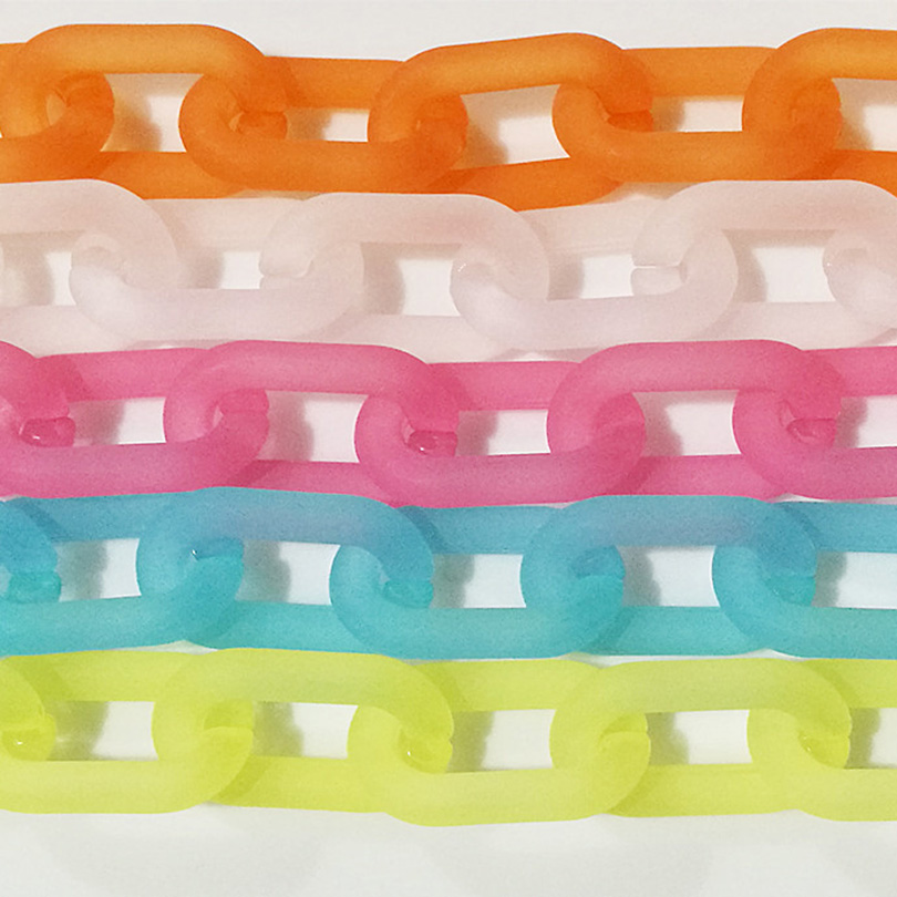 70m DIY Acrylic Resin Chain Bag Strap for Handbags Women Purse Frosted Chains for Bags Accessories Easy matching bag belts
70m DIY Acrylic Resin Chain Bag Strap for Handbags Women Purse Frosted Chains for Bags Accessories Easy matching bag belts