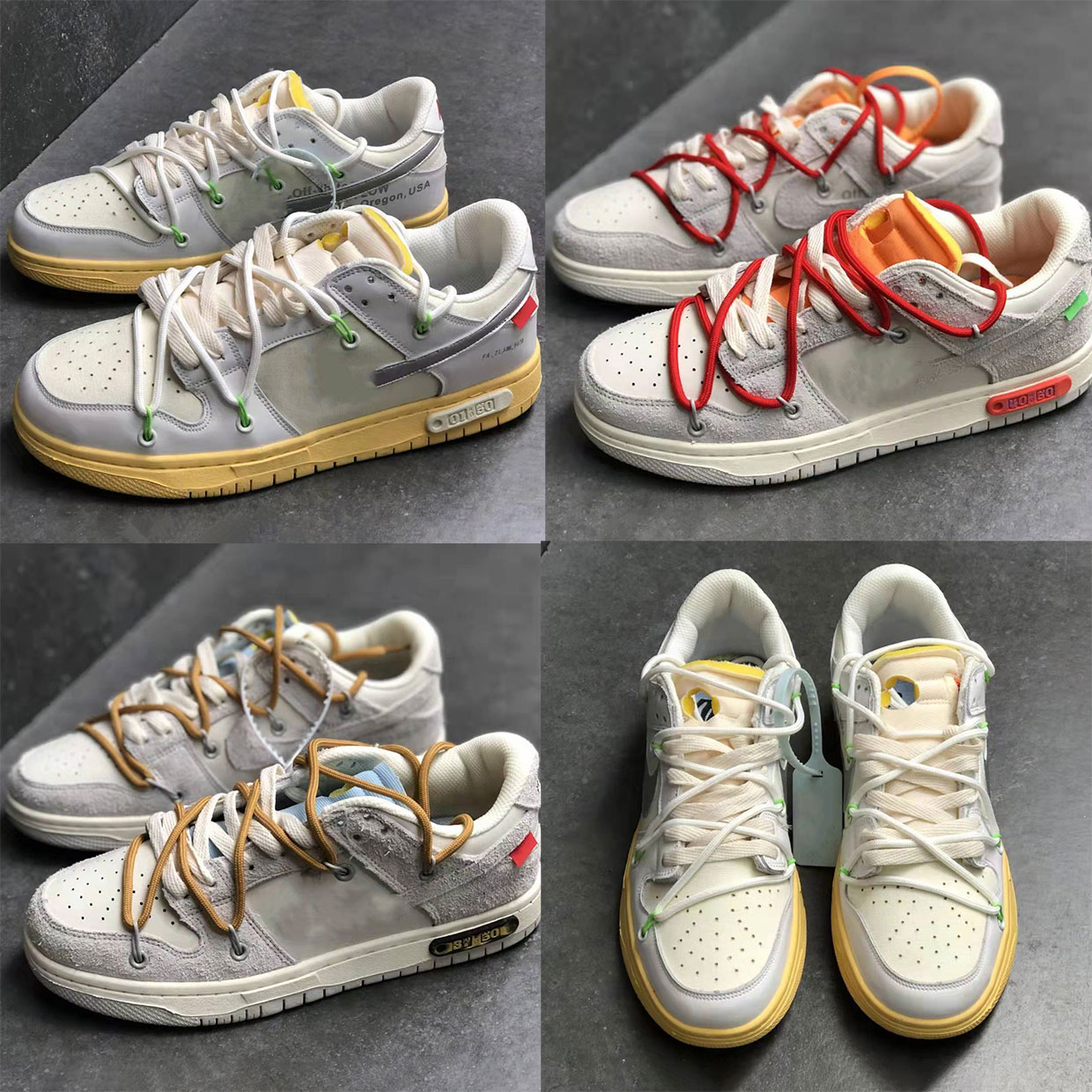 NEW Authentic The 50 Off Wdnk SB Low Men Women Sports Shoes 01/40/37 Running Sneakers White Red Yellow DM1602-106, 49
NEW Authentic The 50 Off Wdnk SB Low Men Women Sports Shoes 01/40/37 Running Sneakers White Red Yellow DM1602-106, 49