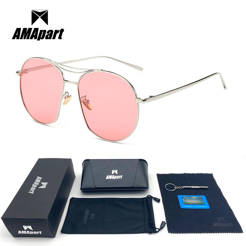 Sunglasses AMApart High Quality Polarized For Women Driving Fishing Sports Outdoors UV400 Protection Anti-Glare, White;black
Sunglasses AMApart High Quality Polarized For Women Driving Fishing Sports Outdoors UV400 Protection Anti-Glare, White;black