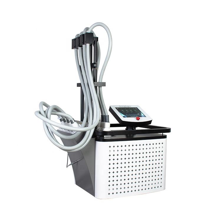 Fat reduce radiation 1060nm Body Sculptings 4 Handles Weight Loss Slim with newest technology beauty Machine