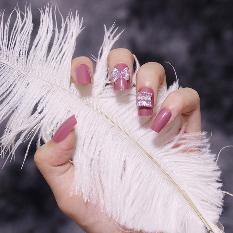 False Nails 24pcs Fake With Glue Bean Paste Aurora Wear Nail Stickers Finished Press On Square TO, Red;gold
False Nails 24pcs Fake With Glue Bean Paste Aurora Wear Nail Stickers Finished Press On Square TO, Red;gold