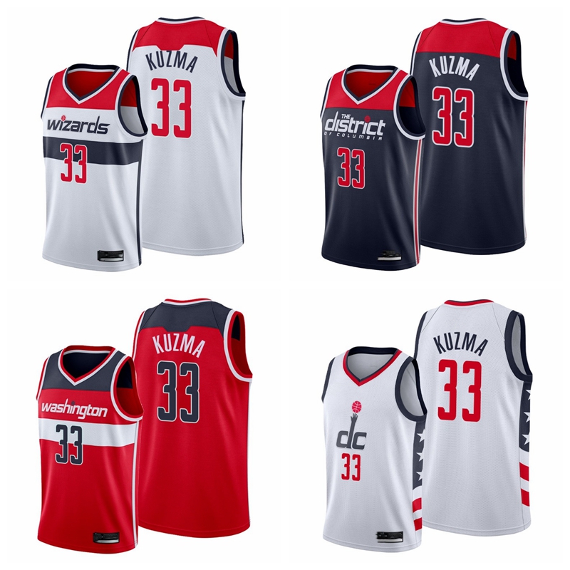 Kyle Kuzma 33 Spencer Dinwiddie 26 2021 Trade Basketball WashingtonWizardsMen White Edition City Jersey
Kyle Kuzma 33 Spencer Dinwiddie 26 2021 Trade Basketball WashingtonWizardsMen White Edition City Jersey