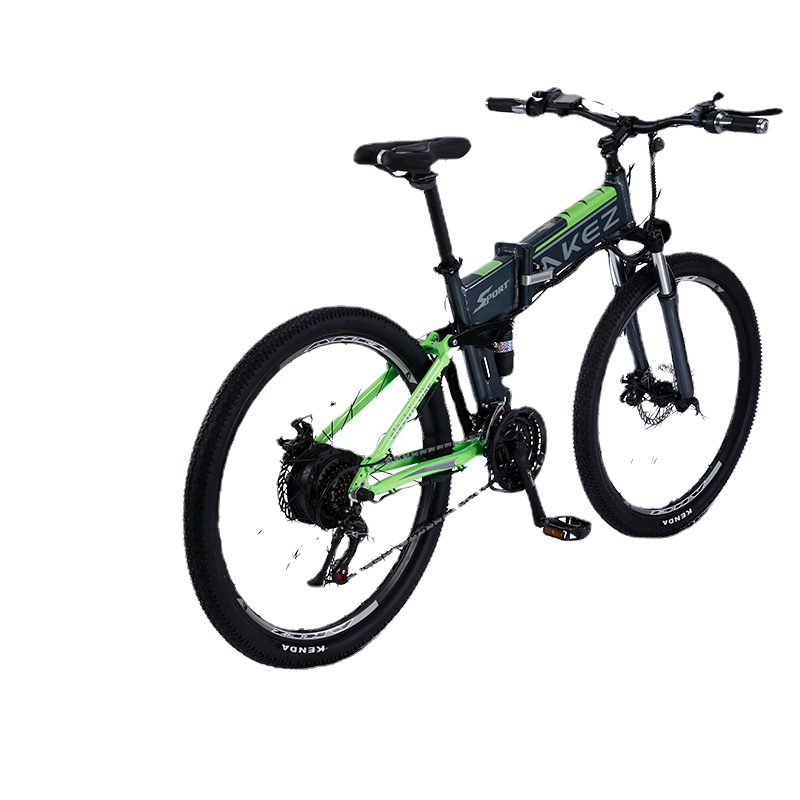 27.5 inch folding electric bike 48V500W lithium battery electric bike 27 speed folding mountain bike high power motorcycle
27.5 inch folding electric bike 48V500W lithium battery electric bike 27 speed folding mountain bike high power motorcycle