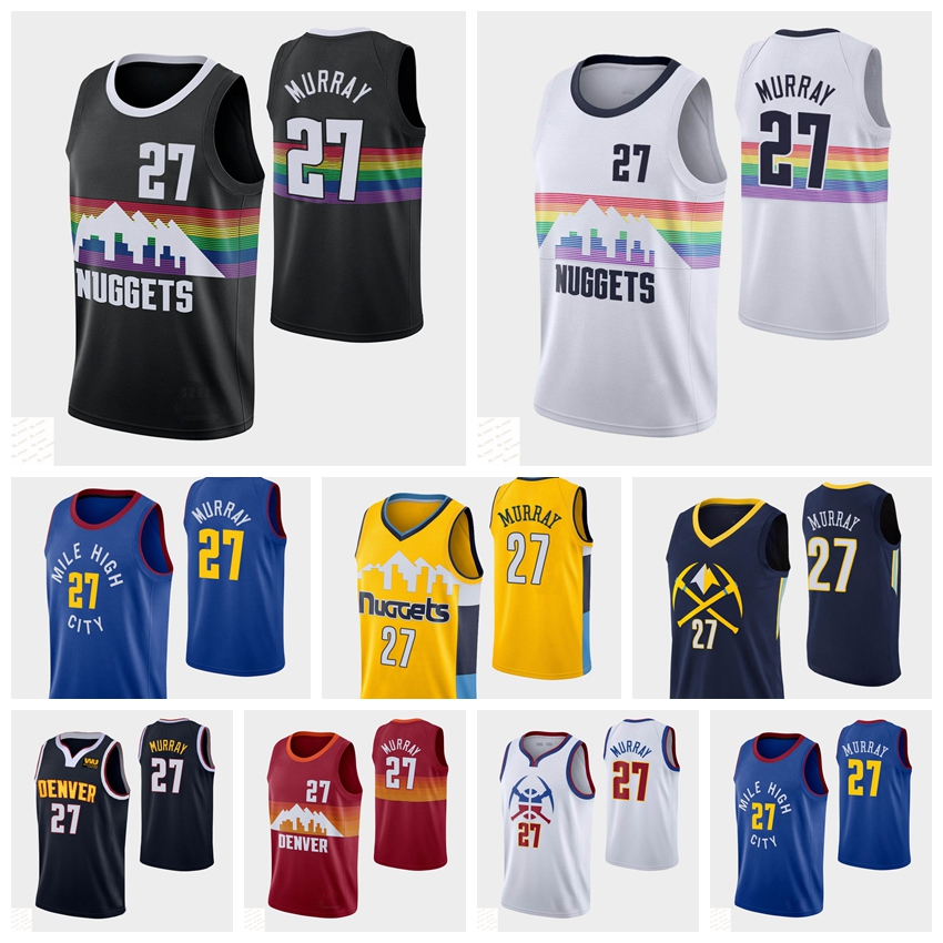DenverNuggetsMEN Swingman Jersey 2021-22 Jamal City Murray Earned White high quality
DenverNuggetsMEN Swingman Jersey 2021-22 Jamal City Murray Earned White high quality