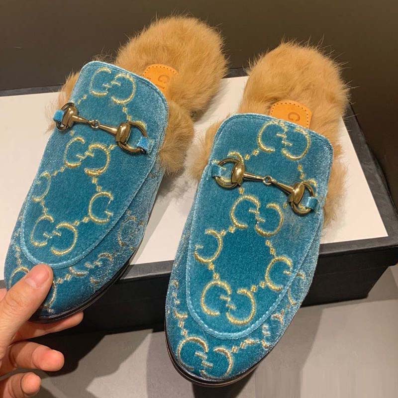 Genuine leather loafers fur Muller slipper shoes with furr buckle Fashion women Princetown Ladies Casual Mules Flats n1, Black
Genuine leather loafers fur Muller slipper shoes with furr buckle Fashion women Princetown Ladies Casual Mules Flats n1, Black