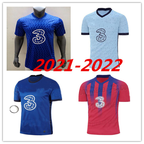 21/22 KANTE PULISIC GIROUD ODOI WILLAN soccer jerseys 20 21 JORGINHO LAMPARD CHEEK Fourth Cup 4th Football shirts Men