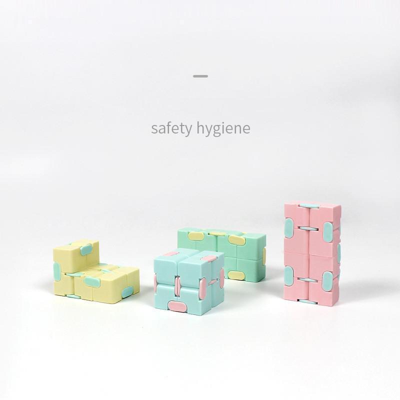 decompression Toy Macaron 6 color mixed plastic cube Anti-anxiety infinite upgrade frosted decompressions artifac
decompression Toy Macaron 6 color mixed plastic cube Anti-anxiety infinite upgrade frosted decompressions artifac