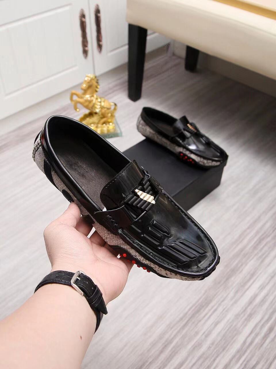 Fashion Real Leather Mens Dress Shoes Pointed Toe Bullock Oxfords Men Lace Up Designer Shoe Sizesize38-44, Black
Fashion Real Leather Mens Dress Shoes Pointed Toe Bullock Oxfords Men Lace Up Designer Shoe Sizesize38-44, Black