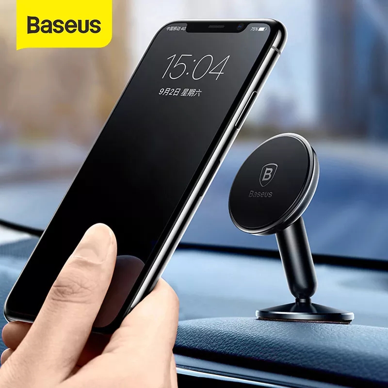 Baseus Magnetic Car Phone Holder Universal Phone Stand Mount Car Holder Dashboard Mobile Phone Stand For iPhone X 8 Xiaomi Mix2, Black
Baseus Magnetic Car Phone Holder Universal Phone Stand Mount Car Holder Dashboard Mobile Phone Stand For iPhone X 8 Xiaomi Mix2, Black